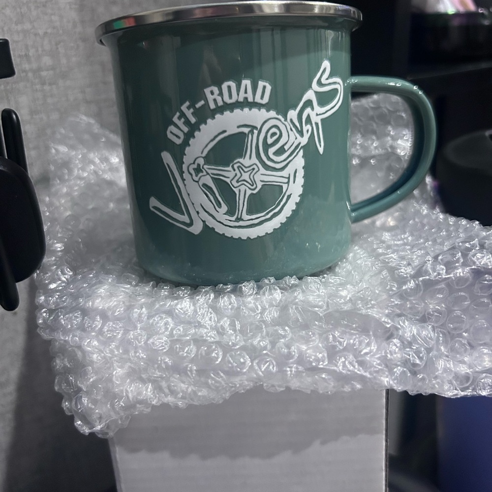 Off-Road Vixens Green Mug